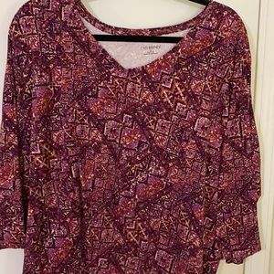 Catherine’s 3/4 sleeve shirt